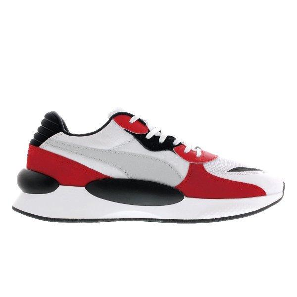 PUMA RS 9.8 SPACE プーマ RS 9.8 スペース WHITE/HIGH RISK RED 370230-01｜lowtex-plus｜04