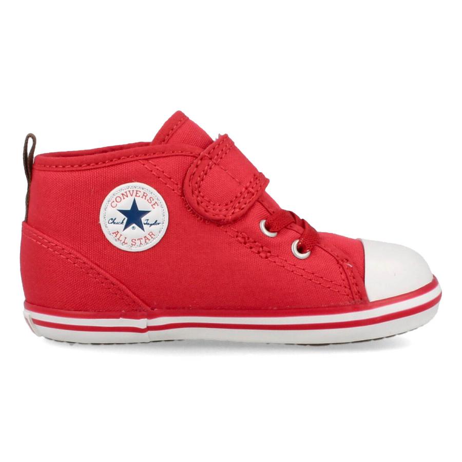 CONVERSE BABY ALL STAR N FRUITY V-1 コンバース ベビー オールスター N フルーティー V-1 子ども AKARINGO レッド 37302360｜lowtex-plus｜05