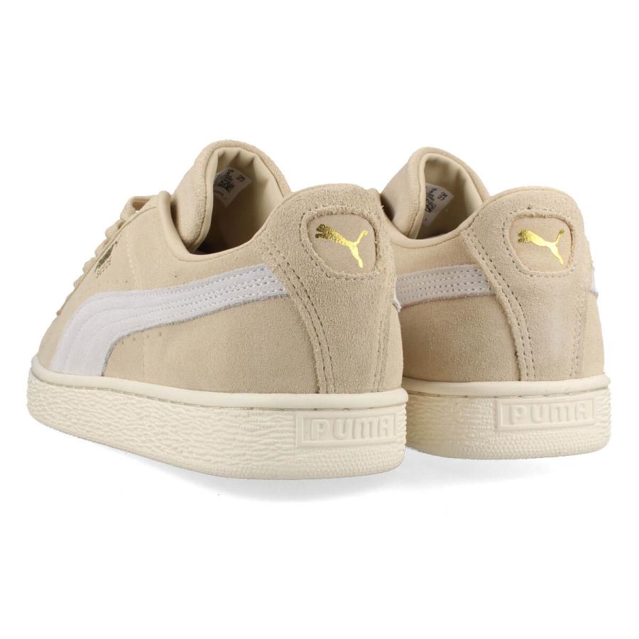 PUMA SUEDE CLASSIC XXI プーマ スウェード クラシック 21 メンズ レディース GRANOLA/WARM WHITE ベージュ 374915-90｜lowtex-plus｜03