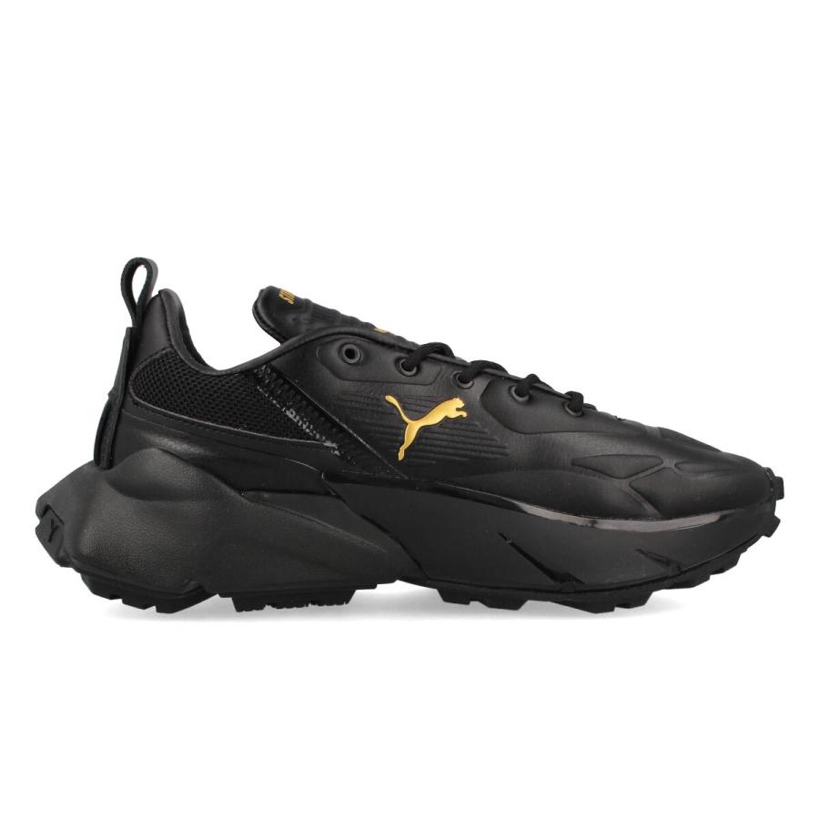 PUMA STRKR KING WNS プーマ ストライカー キング ウィメンズ BLACK/TEAM GOLD 383382-01｜lowtex-plus｜05