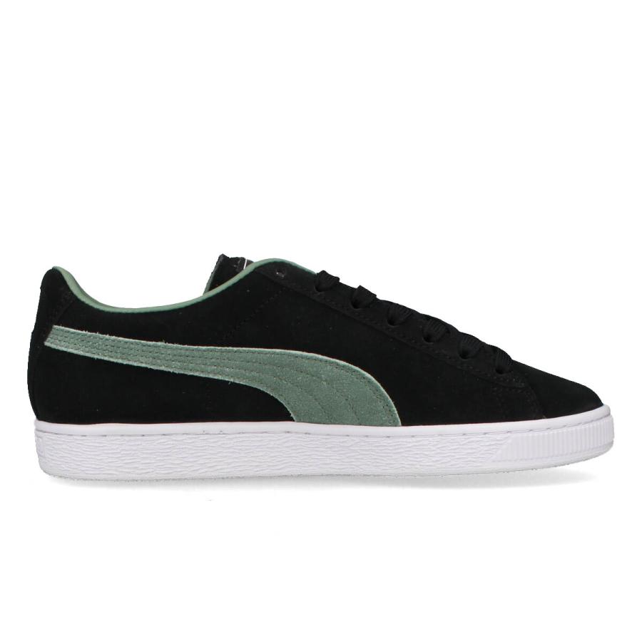 本日価格！！ PUMA SUEDE RIPNDIP プーマ スウェード リップンディップ メンズ BLACK/EUCALYPTUS ブラック 393872-01 【1857441343】(10010円)