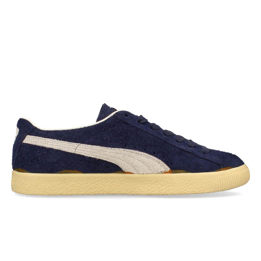 PUMA SUEDE VTG THE NEVERWORN II プーマ スウェード ヴィンテージ ザ ネバーウォーン 2 メンズ レディース NAVY/LIGHT STRAW ネイビー 394832-01｜lowtex-plus｜05