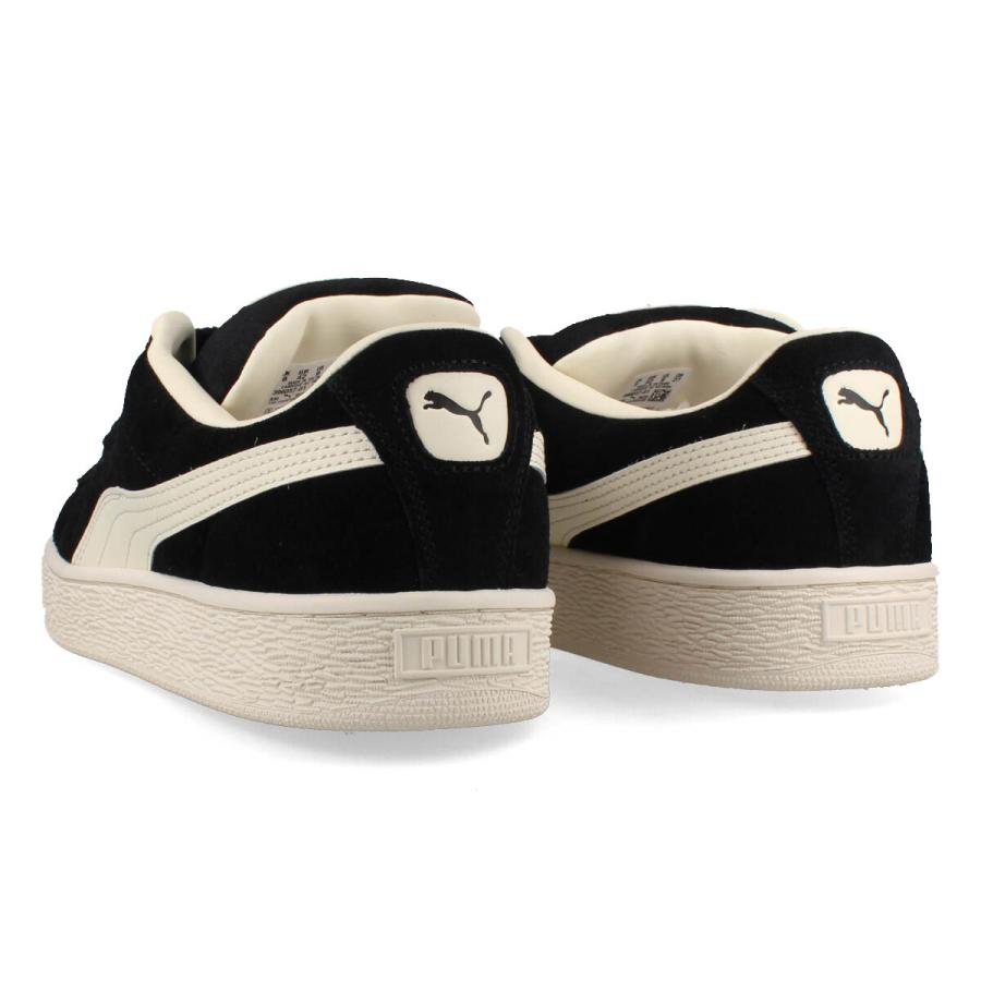 PUMA SUEDE XL PLEASURES プーマ スウェード XL プレジャーズ メンズ BLACK/FROSTED IVORY ブラック 396057-01｜lowtex-plus｜03