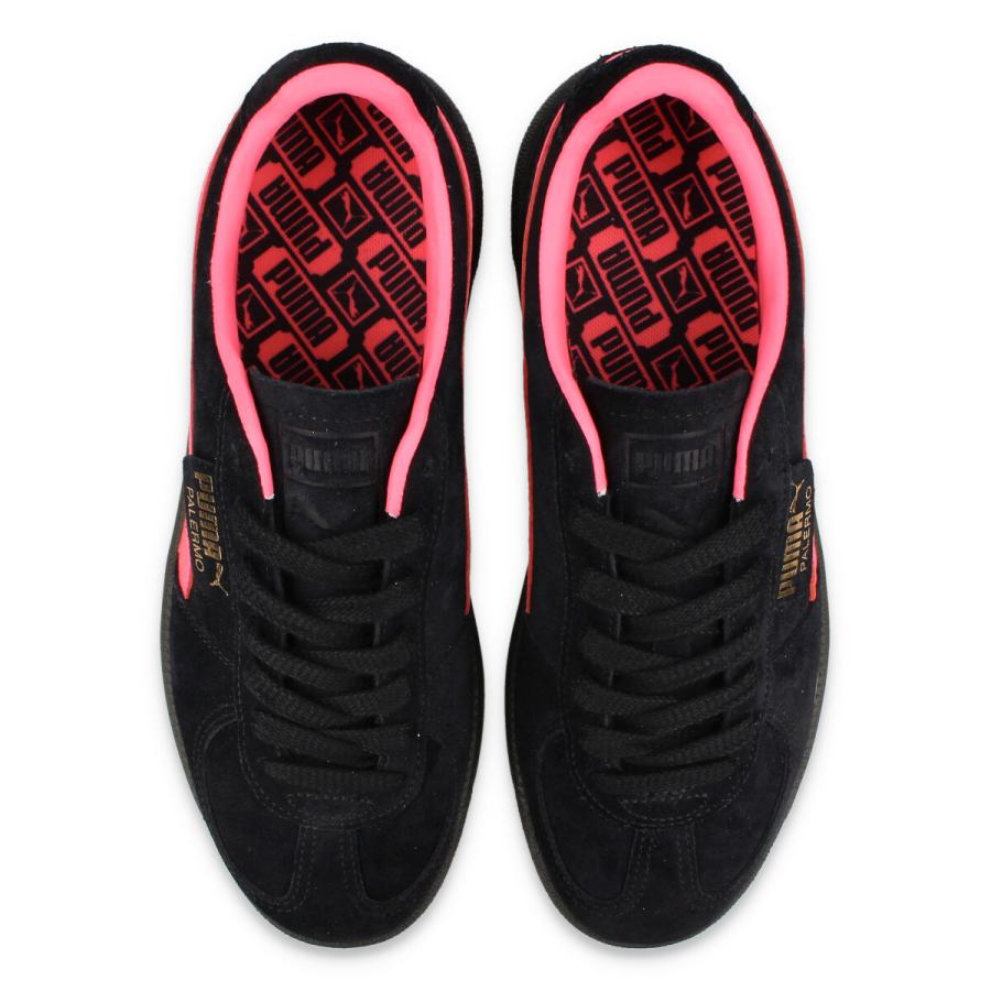 PUMA プーマ スニーカー PALERMO 396463-55 パレルモ PINK BLACK PUMA プーマ スニーカー PALERMO 396463-55 パレルモ PINK BLACK