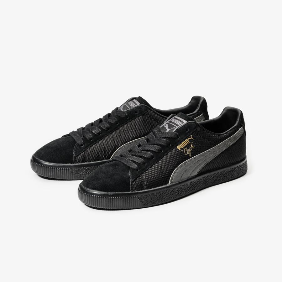 PUMA CLYDE SOPH プーマ クライド ソフ ブラック スニーカー PUMA 【展開店舗限定モデル】 CLYDE SOPH プーマ クライド ソフ