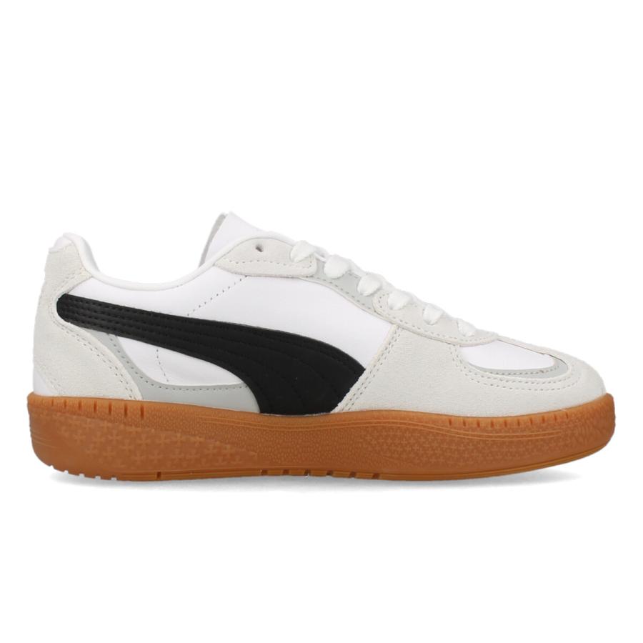 PUMA PALERMO MODA プーマ パレルモ モダ レディース WHITE/BLACK ホワイト 397727-01 : LOWTEX ...