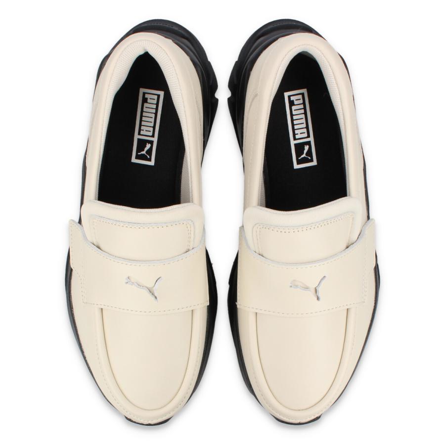 PUMA LOAFYR WNS ローファー 厚底クリーム色ローファー PUMA LOAFYR WMNS プーマ ローファー ウィメンズ゛ レディース