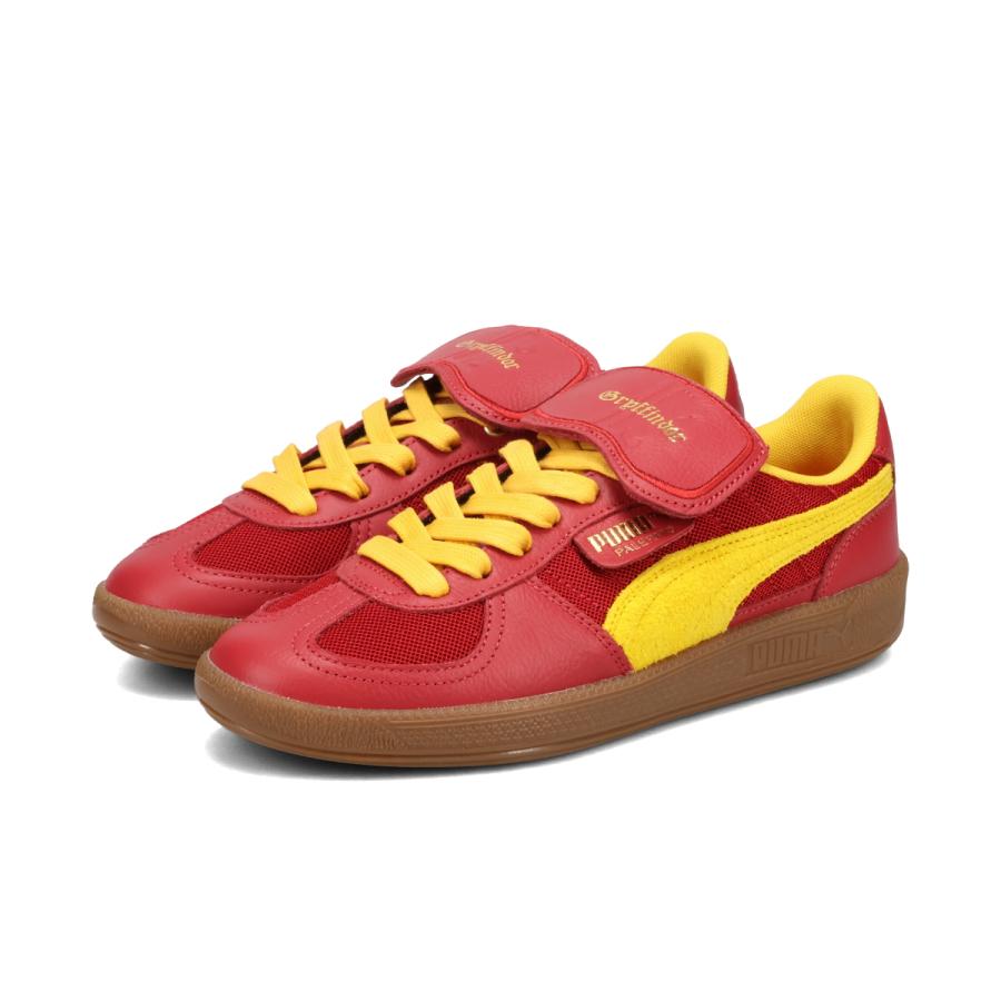 PUMA PALERMO イエロー/レッド スニーカー23.5cm PUMA スニーカー PUMA（プーマ）PALERMO／パレルモ ペレイエロー