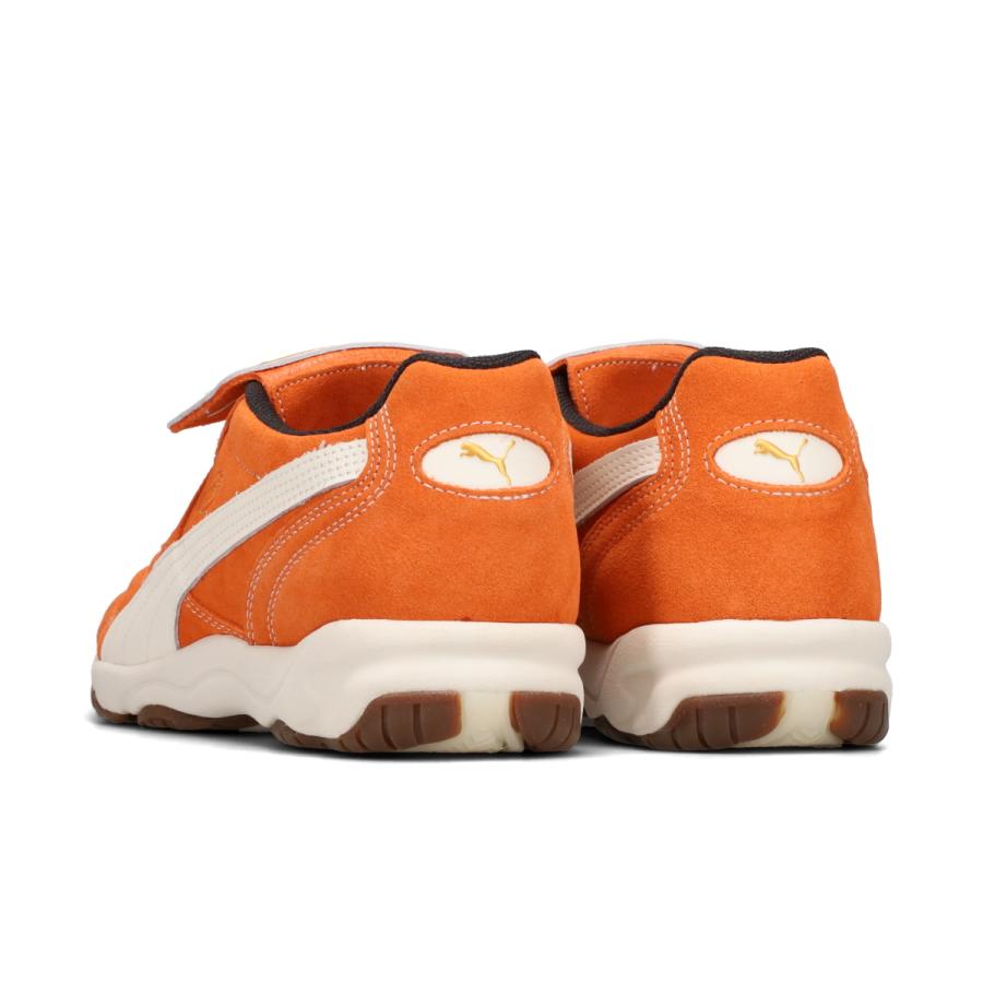 【試着のみ】PUMAプーマサンダルホワイト＆オレンジ 試着のみ】PUMAプーマサンダルホワイト＆オレンジ 試着のみ