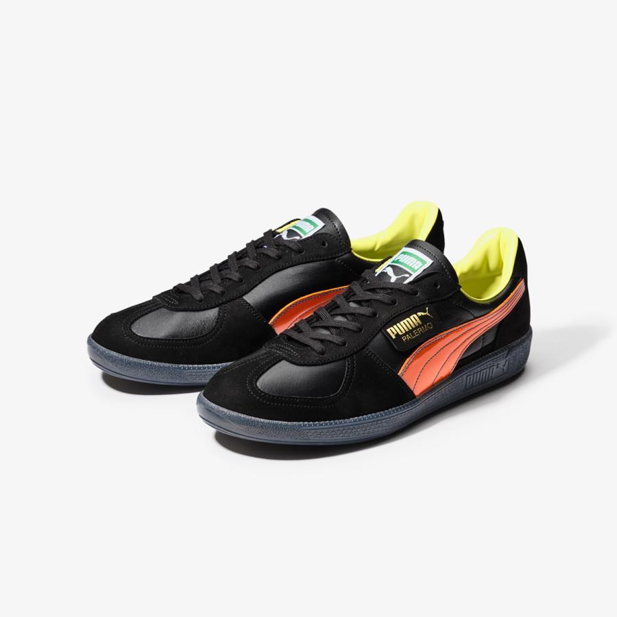 【40%OFF】 【限定別注モデル】 PUMA PALERMO MIJ KL SPORT -Created by KICKS LAB.- プーマ パレルモ メイドインジャパン KL スポーツ BLACK 402421-01