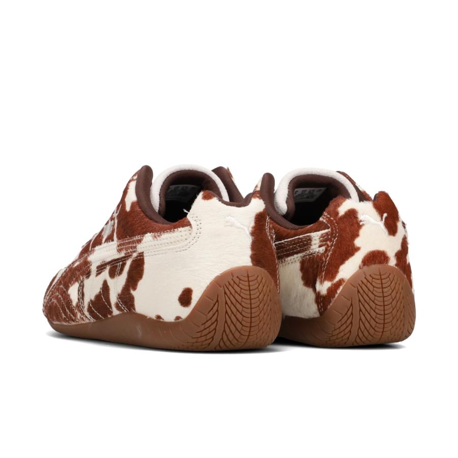 プーマ PUMA スピードキャット ブラウン 24.5センチ PUMA SPEEDCAT COW WNS CHOCOLATE BROWN-GUM（プーマ スピード