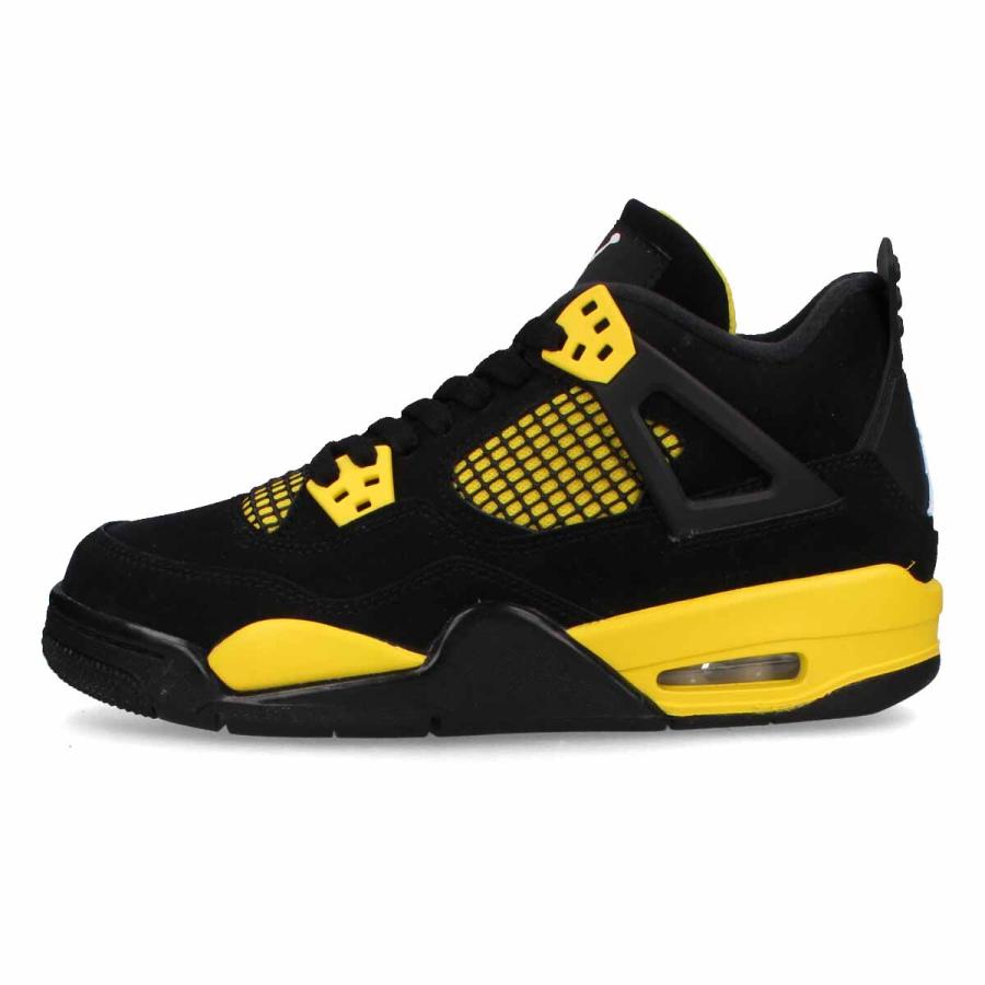 エア ジョーダン 4 NIKE AIR JORDAN RETRO GS 【THUNDER エア ジョーダン 4 NIKE AIR JORDAN RETRO GS 【THUNDER