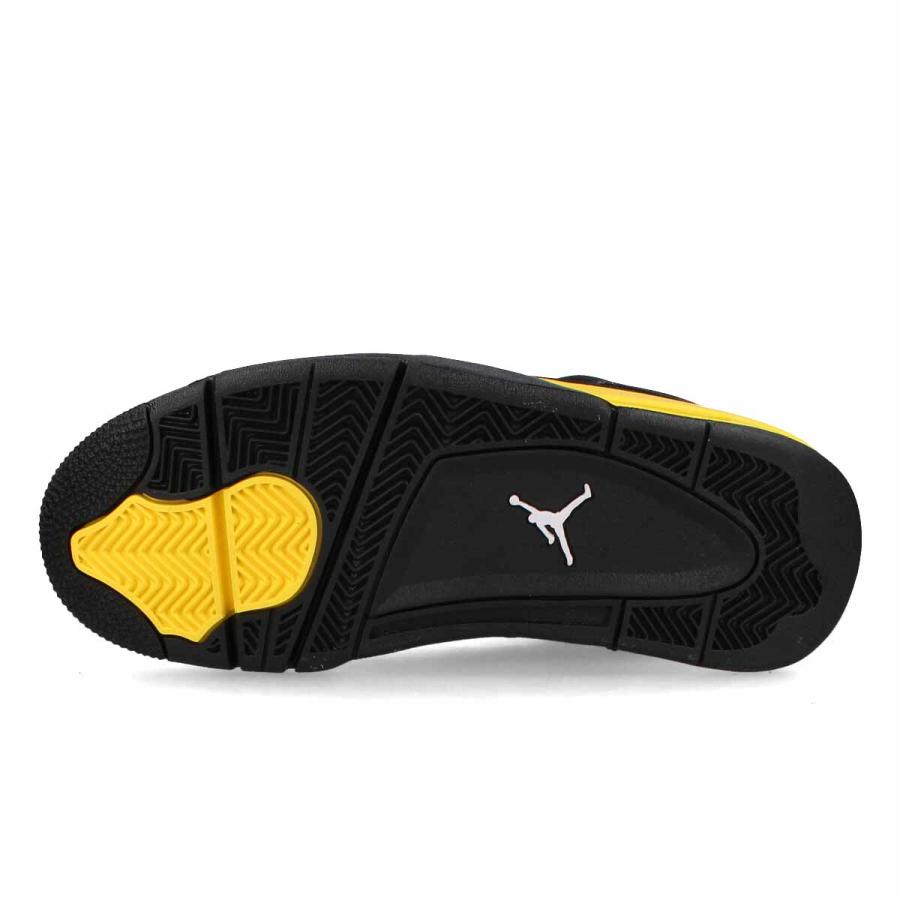 エア ジョーダン 4 NIKE AIR JORDAN RETRO GS 【THUNDER エア ジョーダン 4 NIKE AIR JORDAN RETRO GS 【THUNDER