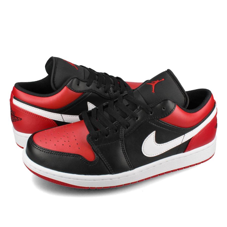 NIKE AIR JORDAN 1 LOW ナイキ エア ジョーダン 1 ロー メンズ BLACK/GYM RED/WHITE ブラック レッド  ホワイト : 553558-066 : LOWTEX PLUS - 通販 - Yahoo!ショッピング