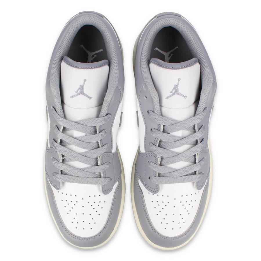 エア ジョーダン 1 NIKE AIR JORDAN LOW GS ナイキ ロー STEALTH/WHITE 