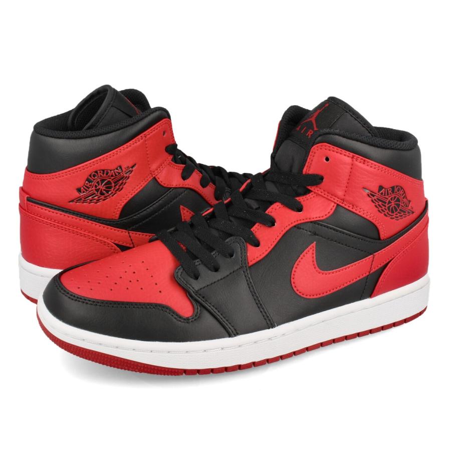 NIKE AIR JORDAN 1 MID 【BRED】 ナイキ エア ジョーダン 1 ミッド