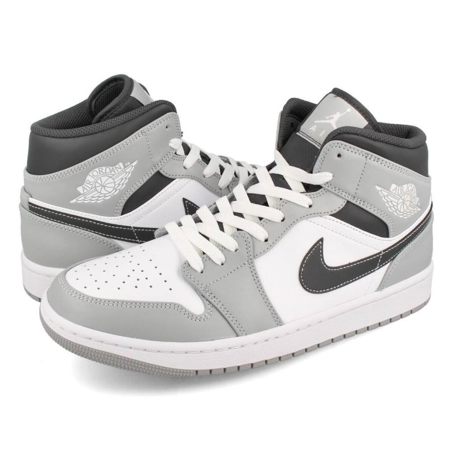 bevind zich Avonturier rekenkundig NIKE AIR JORDAN 1 MID ナイキ エア ジョーダン 1 ミッド LIGHT SMOKE GREY/WHITE/ANTHRACITE  554724-078 :554724-078:LOWTEX PLUS - 通販 - Yahoo!ショッピング