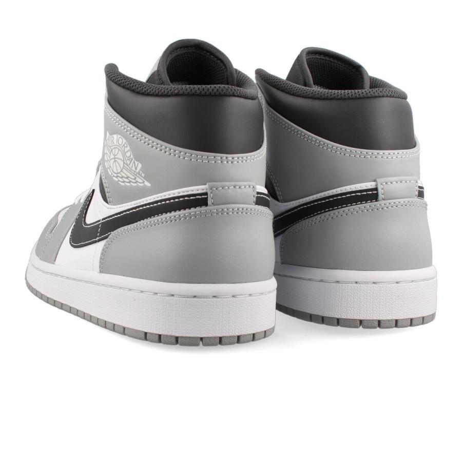 Air jordan top 1 mid anthracite