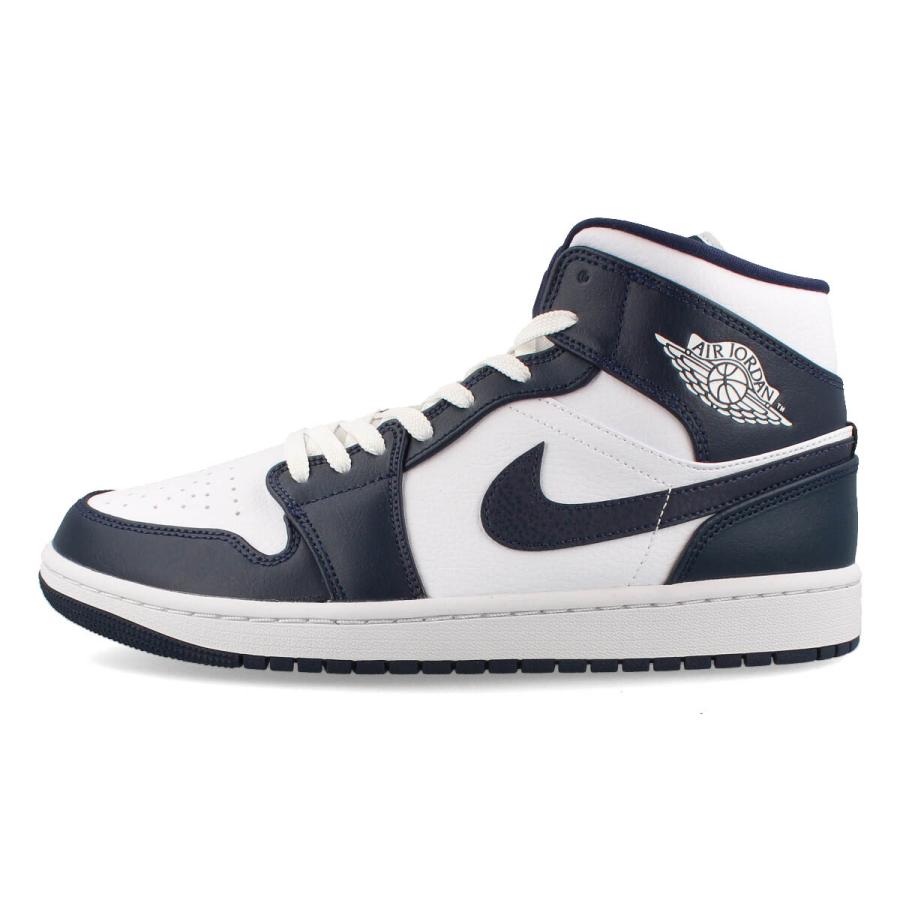 NIKE AIR JORDAN 1 MID ナイキ エア ジョーダン 1 ミッド WHITE/METALLIC GOLD/OBSIDIAN 554724-174 