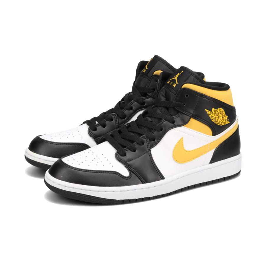 エア ジョーダン 1 NIKE AIR JORDAN MID 【UNIVERSITY GOLD】 ナイキ