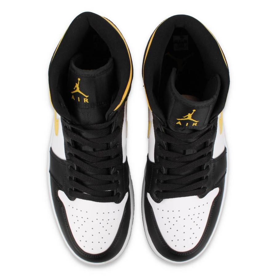 エア ジョーダン 1 NIKE AIR JORDAN MID 【UNIVERSITY GOLD】 ナイキ