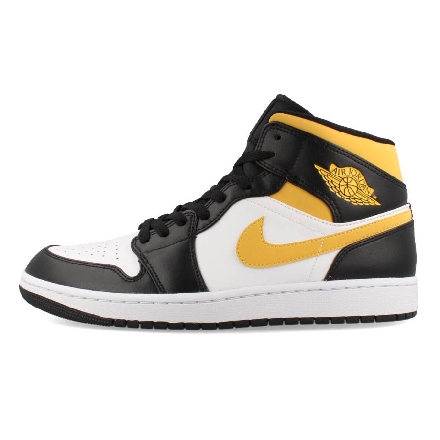 エア ジョーダン 1 NIKE AIR JORDAN MID 【UNIVERSITY GOLD】 ナイキ