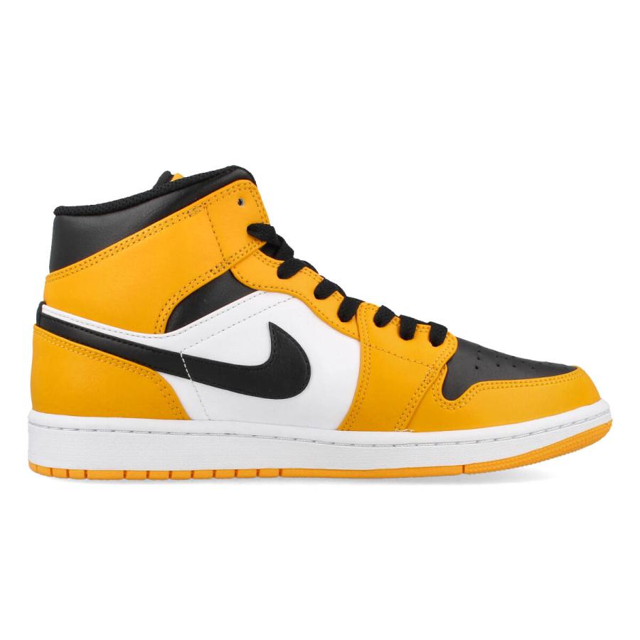 NIKE AIR JORDAN 1 MID 【YELLOW TOE】 ナイキ エア ジョーダン 1 ミッド TAXI/BLACK/WHITE 554724-701｜lowtex-plus｜05