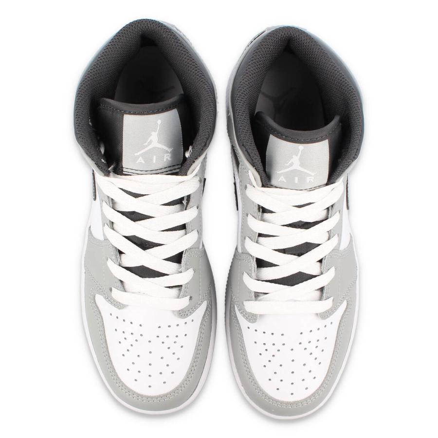 エア ジョーダン 1 NIKE AIR JORDAN MID GS ナイキ ミッド LIGHT SMOKE