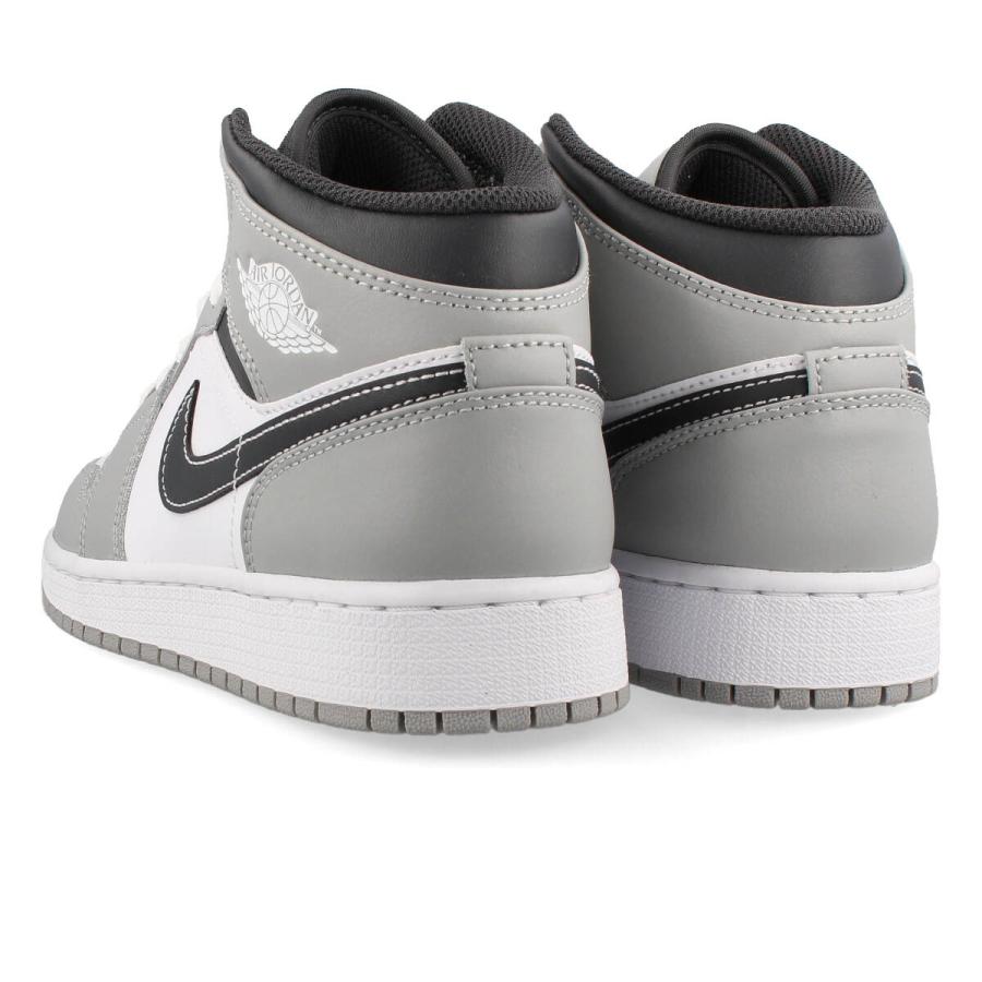エア ジョーダン 1 NIKE AIR JORDAN MID GS ナイキ ミッド LIGHT SMOKE
