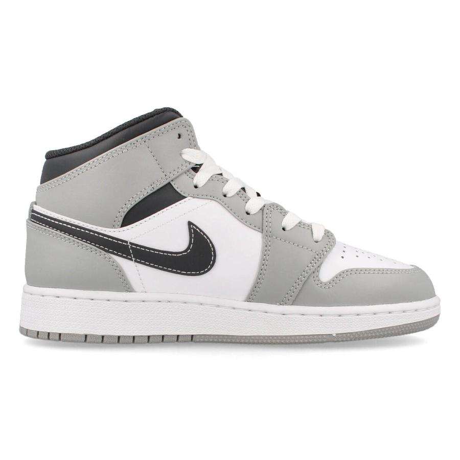 エアジョーダン1 エア ジョーダン 1 NIKE AIR JORDAN MID GS ナイキ ミッド LIGHT SMOKE