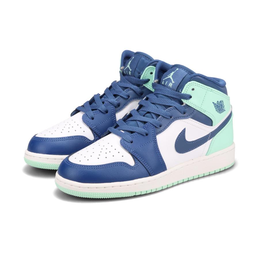 エア ジョーダン 1 NIKE AIR JORDAN MID GS ナイキ ミッド ネイビー