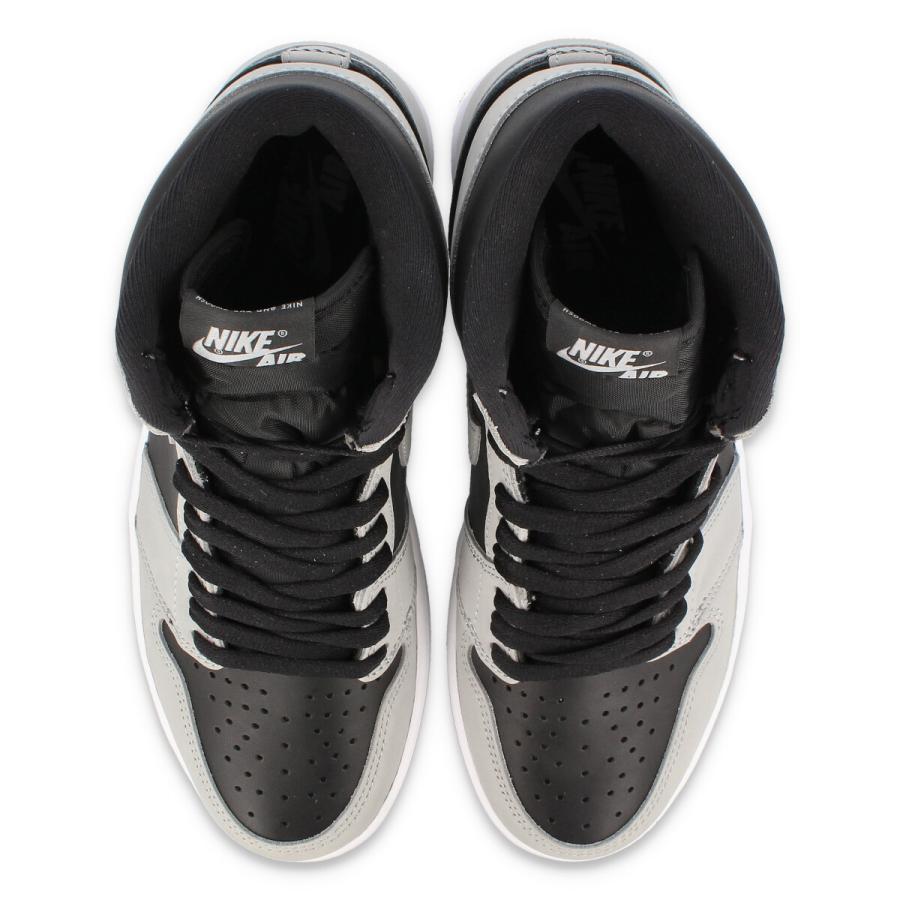 【ビッグサイズ】 NIKE AIR JORDAN 1 RETRO HIGH OG 【SHADOW 2.0】 ナイキ エア ジョーダン 1 レトロ ハイ OG BLACK/LIGHT SMOKE GREY/WHITE 555088-035｜lowtex-plus｜02