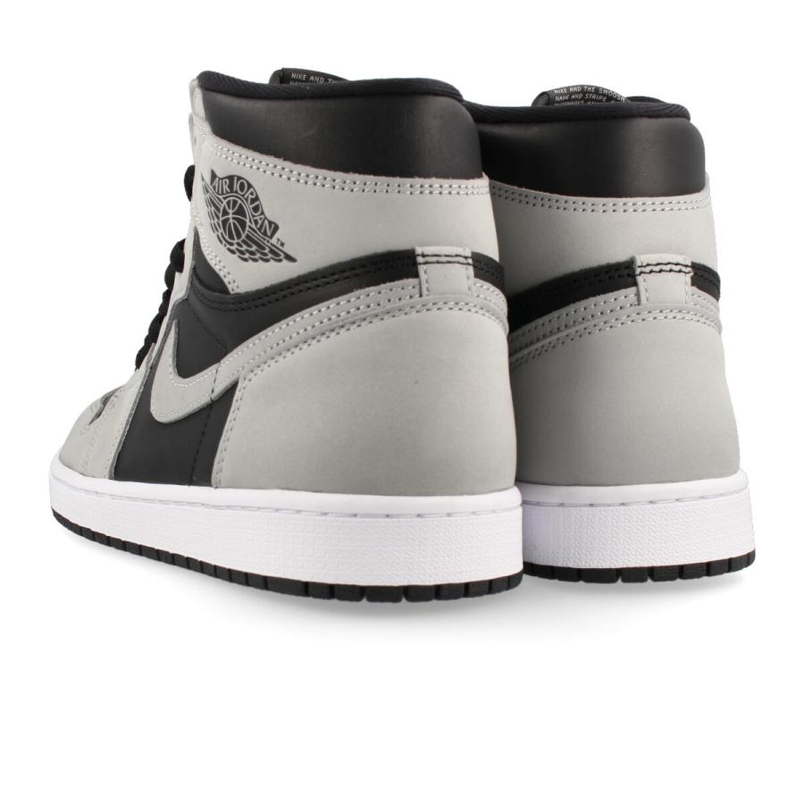 【ビッグサイズ】 NIKE AIR JORDAN 1 RETRO HIGH OG 【SHADOW 2.0】 ナイキ エア ジョーダン 1 レトロ ハイ OG BLACK/LIGHT SMOKE GREY/WHITE 555088-035｜lowtex-plus｜03