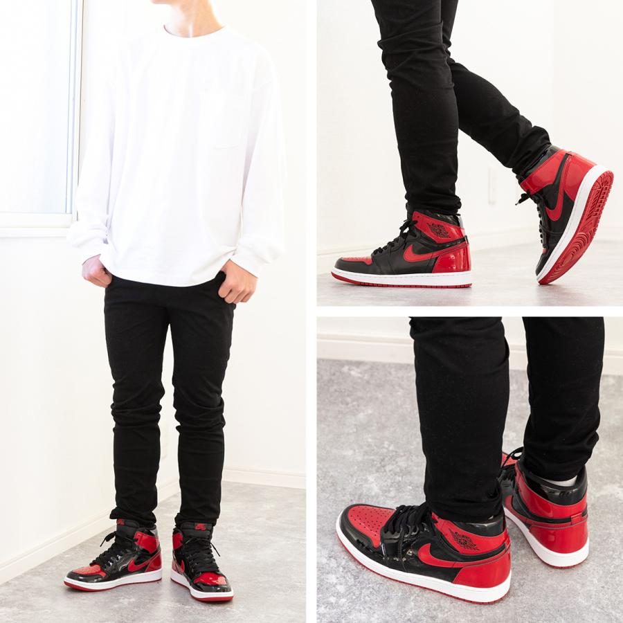エア ジョーダン 1 NIKE AIR JORDAN RETRO HIGH OG 【BRED PATENT