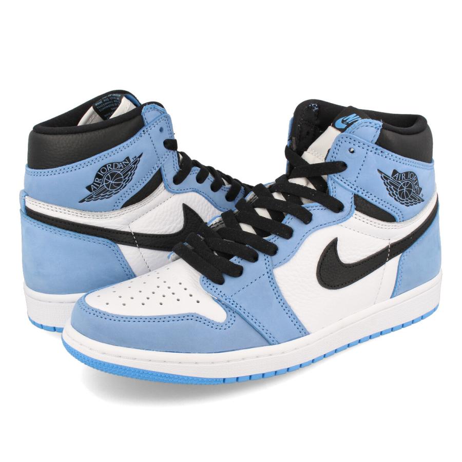 NIKE AIR JORDAN 1 RETRO HIGH OG ナイキ エア ジョーダン 1 レトロ ハイ OG WHITE/UNIVERSITY  BLUE/BLACK 555088-134 : 555088-134 : LOWTEX PLUS - 通販 - Yahoo!ショッピング