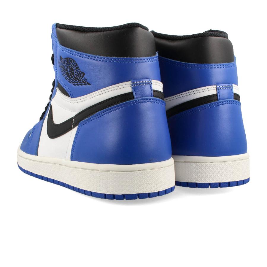 NIKE AIR JORDAN 1 RETRO HIGH OG 【GAME ROYAL】 ナイキ エア ジョーダン 1 レトロ ハイ OG GAME ROYAL/SUMMIT WHITE/BLACK 555088-403｜lowtex-plus｜03