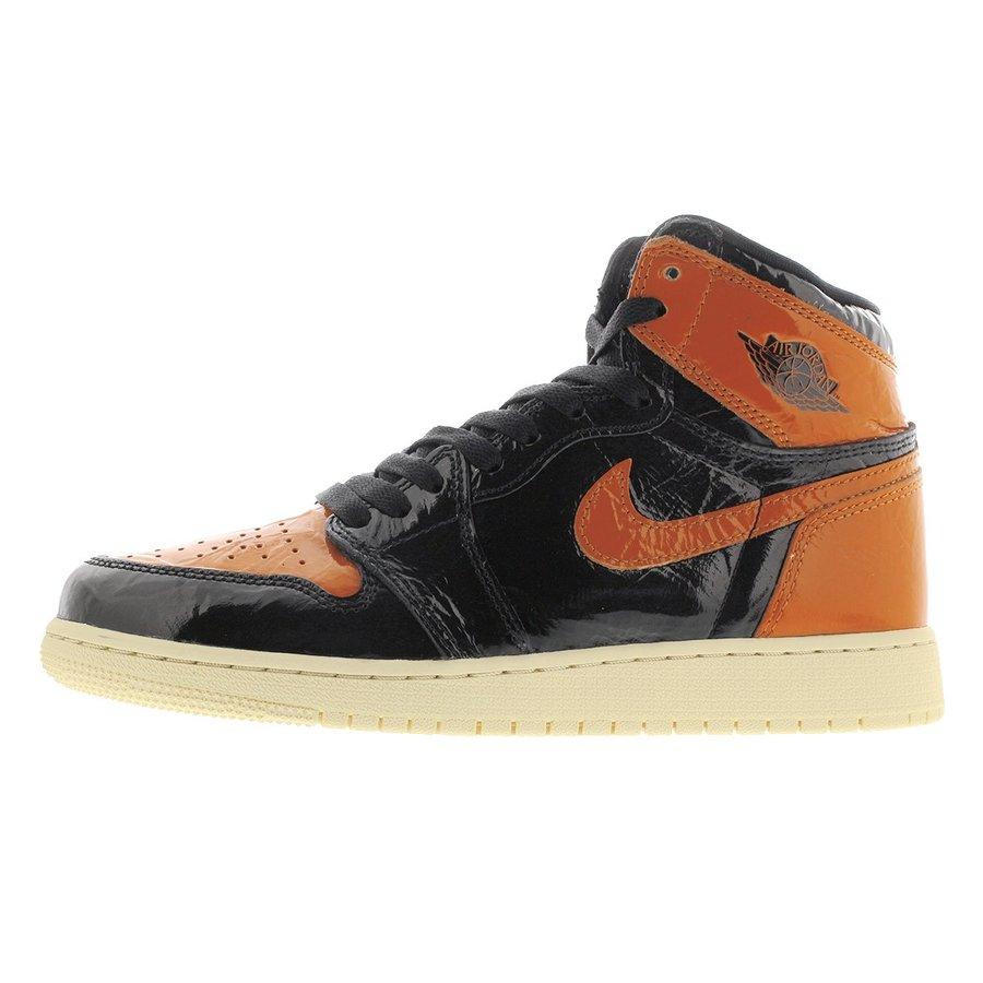 宅送 Nike Air Jordan 1 Retro High Og Gs Shattered Backboard 3 0 ナイキ エア ジョーダン 1 レトロ ハイ Og Gs Black Pale Vanilla Starfish 028 028 Lowtex Plus 通販 Yahoo ショッピング 希少 Www Limeshoeco Co Uk