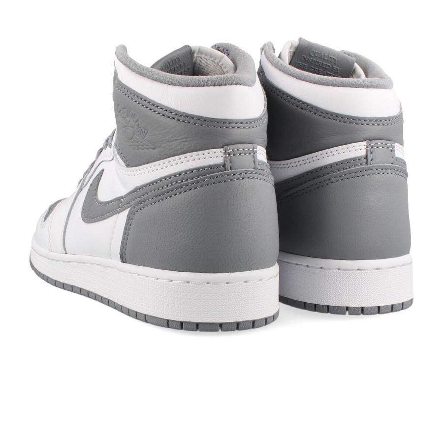 NIKE AIR JORDAN 1 RETRO HIGH OG GS ナイキ エア ジョーダン 1 レトロ ハイ OG GS STEALTH/WHITE 575441-037｜lowtex-plus｜03