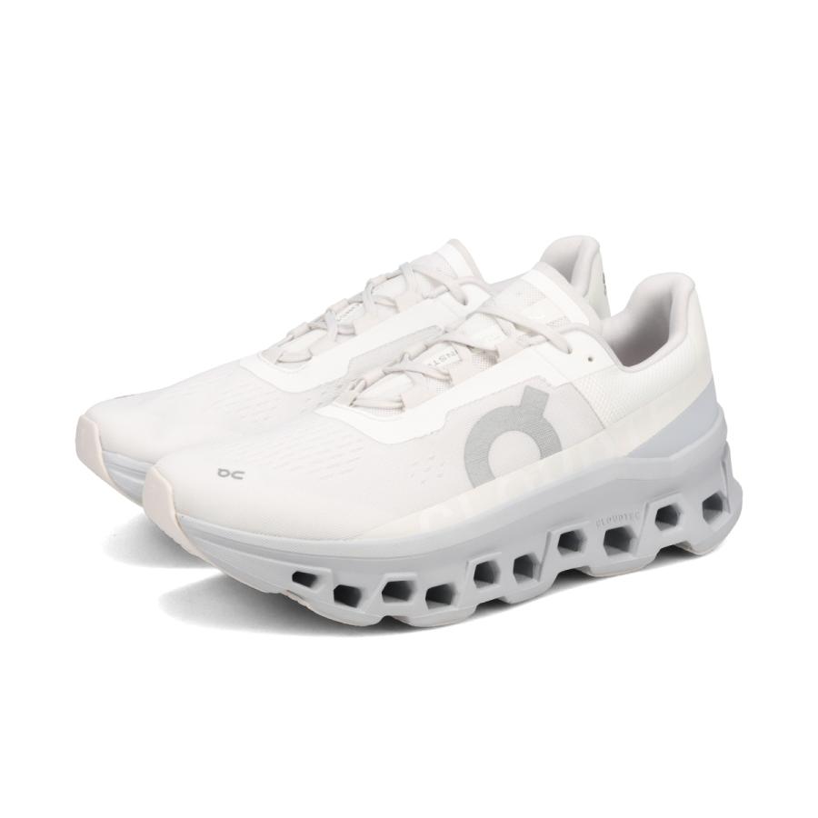 On/オン Cloudmonster クラウドモンスター ホワイト On オン Cloudmonster クラウドモンスター All White オール