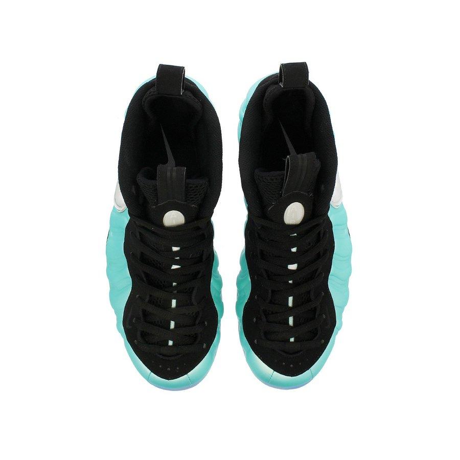 【ビッグ・スモールサイズ】 NIKE AIR FOAMPOSITE PRO 【Island Green】 ナイキ エア フォーム ポジット プロ ISLAND GREEN/METALLIC PLATINUM/BLACK｜lowtex-plus｜02