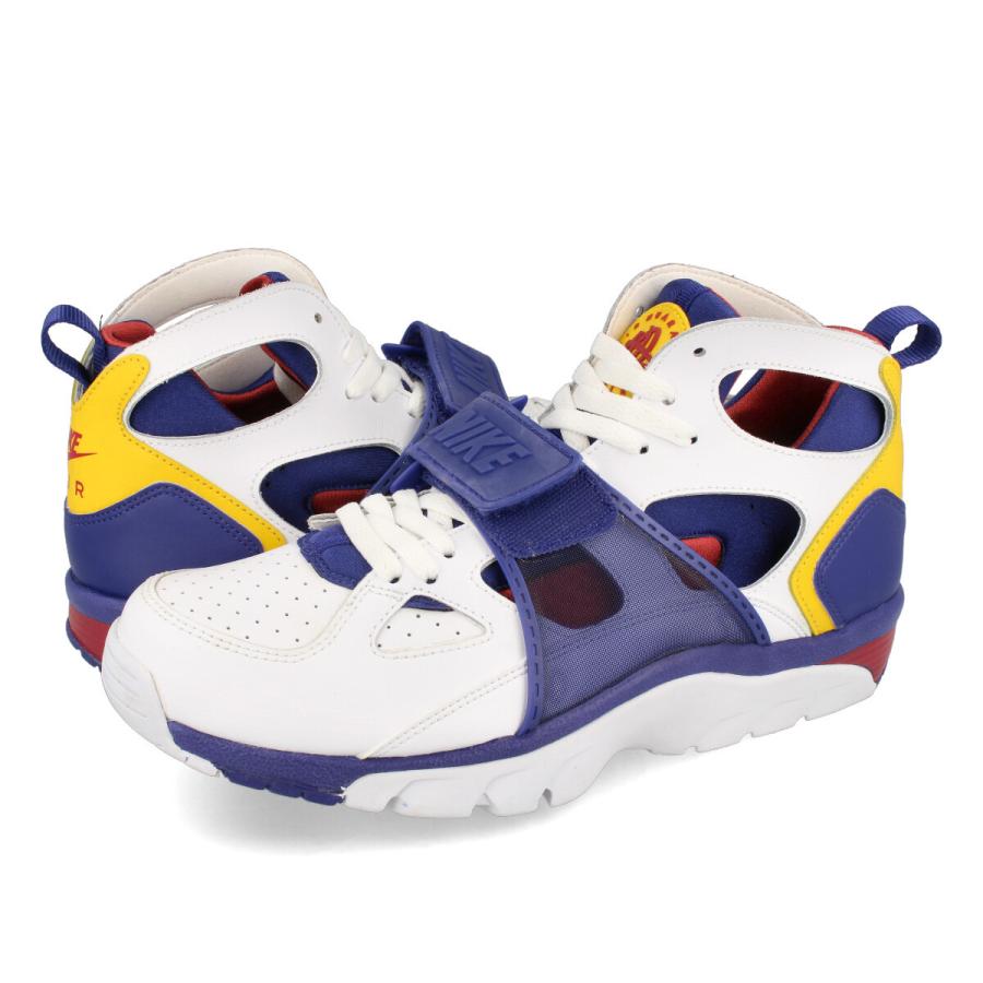 air trainer huarache white regency purple amarillo