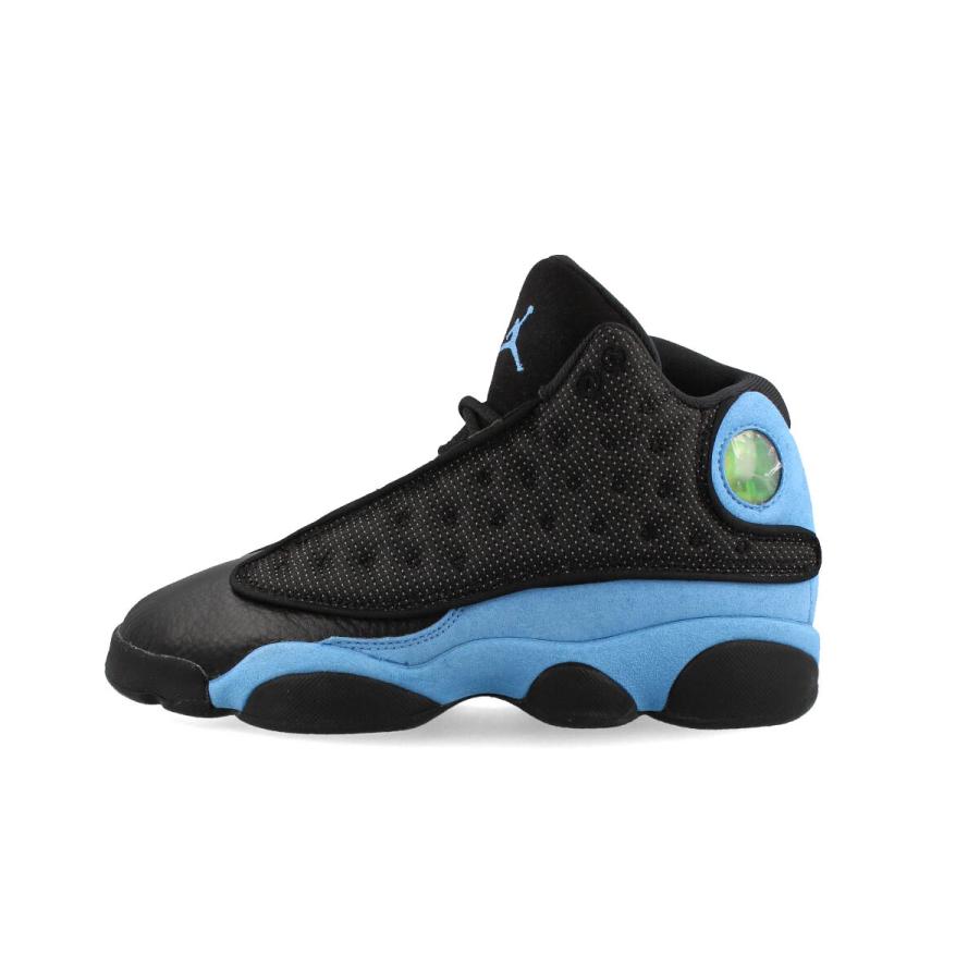 NIKE AIR JORDAN 13 RETRO GS 【UNC】 ナイキ エア ジョーダン 13 レトロ GS BLACK/UNIVERSITY BLUE/WHITE ブラック ブルー 海外限定 日本未発売モデル｜lowtex-plus｜04