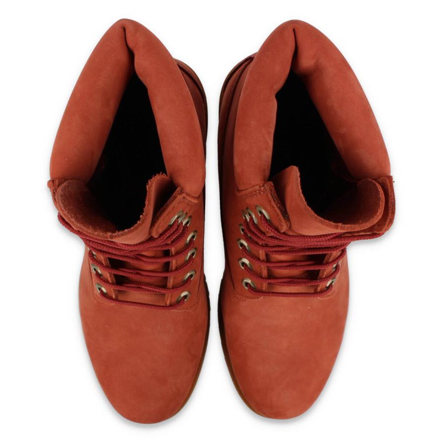 美品/US9.0W ティンバーランド プレミアムブーツ ウォータープルーフ 赤 美品/US9.0W ティンバーランド プレミアムブーツ ウォーター