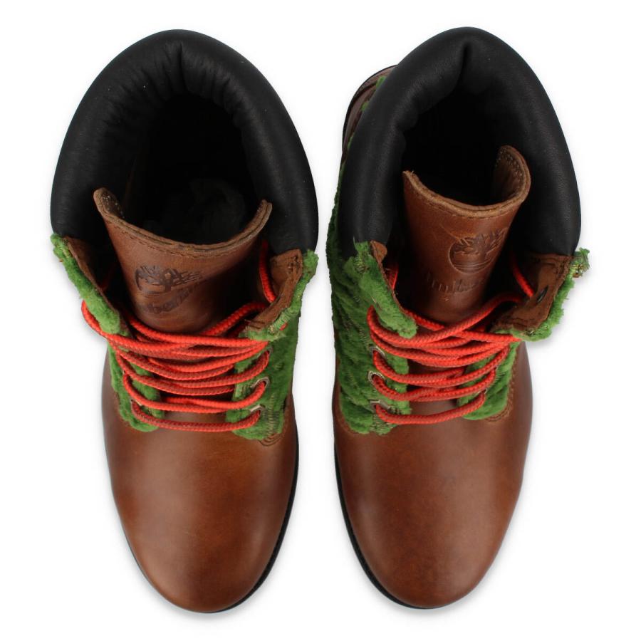 【Timberland】6インチ プレミアム ブーツ メンズ 防水 ブラウン ティンバーランド Timberland 6インチ プレミアムブーツ （ダーク