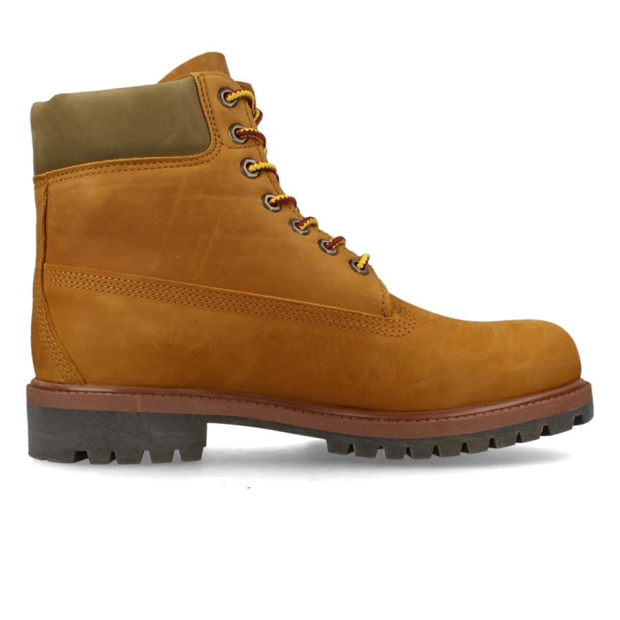 美品　Timberland　6インチ　プレミアム　防水　30.0 ブラウン　WP Timberland 6-INCH PREMIUM WATERPROOF BOOTS 