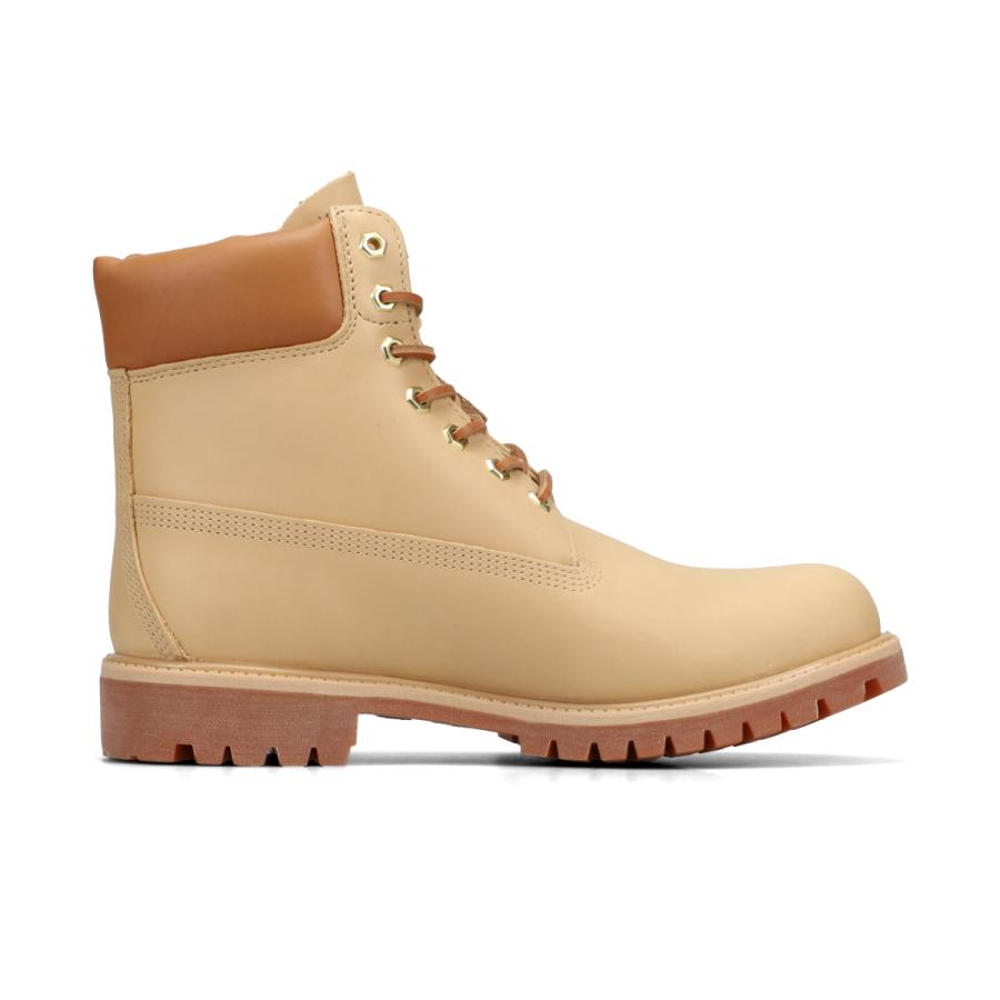 Timberlandティンバー ハイカットブーツ ベージュ Timberland（ティンバーランド） 【30%OFF】 TIMBERLAND 6 INCH