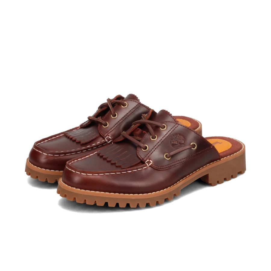 TIMBERLAND NOREEN MULE ティンバーランド ノレーン ミュール レディース BURGUNDY ワインレッド A4198-EIW | Timberland