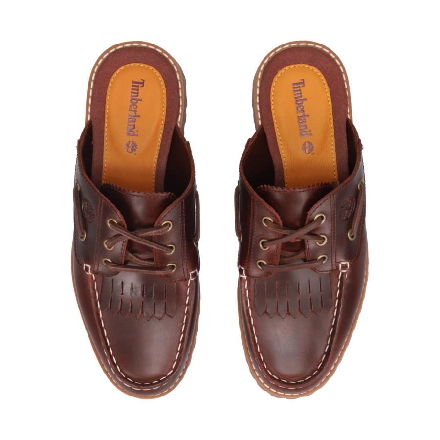 TIMBERLAND NOREEN MULE ティンバーランド ノレーン ミュール レディース BURGUNDY ワインレッド A4198-EIW | Timberland | 01