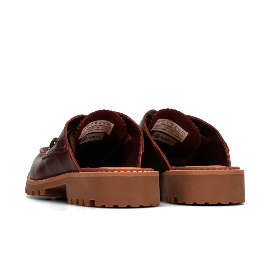 TIMBERLAND NOREEN MULE ティンバーランド ノレーン ミュール レディース BURGUNDY ワインレッド A4198-EIW | Timberland | 02
