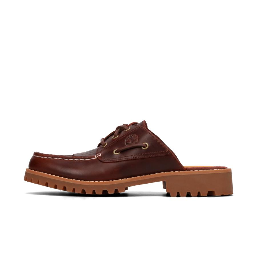 TIMBERLAND NOREEN MULE ティンバーランド ノレーン ミュール レディース BURGUNDY ワインレッド A4198-EIW | Timberland | 03